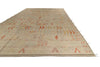 14x19 Ivory and Rust Turkish Tribal Rug