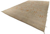 14x19 Ivory and Rust Turkish Tribal Rug