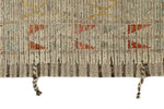14x19 Ivory and Rust Turkish Tribal Rug