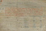 14x19 Ivory and Multicolor Turkish Tribal Rug