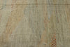 14x19 Ivory and Multicolor Turkish Tribal Rug