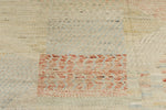 14x19 Ivory and Multicolor Turkish Tribal Rug