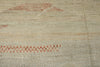 14x19 Ivory and Multicolor Turkish Tribal Rug