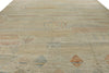 14x19 Ivory and Multicolor Turkish Tribal Rug