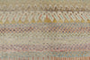 14x16 Ivory and Multicolor Turkish Tribal Rug