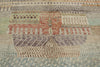 14x16 Ivory and Multicolor Turkish Tribal Rug