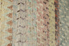 14x16 Ivory and Multicolor Turkish Tribal Rug