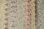 14x16 Ivory and Multicolor Turkish Tribal Rug