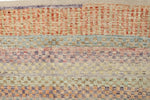 14x16 Ivory and Multicolor Turkish Tribal Rug