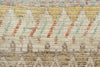 14x16 Ivory and Multicolor Turkish Tribal Rug