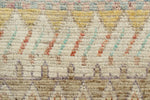 14x16 Ivory and Multicolor Turkish Tribal Rug