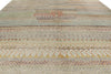14x16 Ivory and Multicolor Turkish Tribal Rug