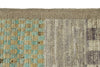 14x16 Ivory and Multicolor Turkish Tribal Rug