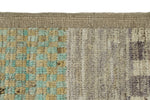 14x16 Ivory and Multicolor Turkish Tribal Rug