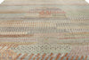 14x16 Ivory and Multicolor Turkish Tribal Rug