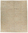 14x16 Ivory and Multicolor Turkish Tribal Rug