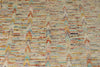 14x16 Ivory and Multicolor Turkish Tribal Rug