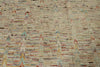 14x16 Ivory and Multicolor Turkish Tribal Rug