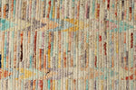 14x16 Ivory and Multicolor Turkish Tribal Rug