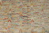14x16 Ivory and Multicolor Turkish Tribal Rug