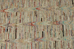 14x16 Ivory and Multicolor Turkish Tribal Rug