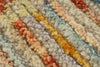 14x16 Ivory and Multicolor Turkish Tribal Rug