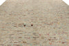 14x16 Ivory and Multicolor Turkish Tribal Rug