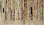 14x16 Ivory and Multicolor Turkish Tribal Rug