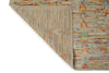 14x16 Ivory and Multicolor Turkish Tribal Rug