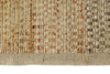 14x19 Ivory and Multicolor Turkish Tribal Rug