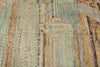 14x19 Ivory and Multicolor Turkish Tribal Rug