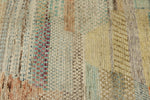 14x19 Ivory and Multicolor Turkish Tribal Rug