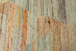 14x19 Ivory and Multicolor Turkish Tribal Rug