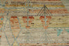 14x19 Ivory and Multicolor Turkish Tribal Rug