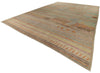14x19 Ivory and Multicolor Turkish Tribal Rug