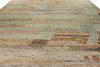 14x19 Ivory and Multicolor Turkish Tribal Rug