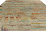14x19 Ivory and Multicolor Turkish Tribal Rug