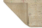 13x19 Ivory and Multicolor Turkish Tribal Rug