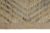 13x19 Ivory and Multicolor Turkish Tribal Rug