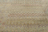 13x19 Ivory and Multicolor Turkish Tribal Rug