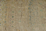 13x19 Ivory and Multicolor Turkish Tribal Rug