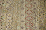 13x19 Ivory and Multicolor Turkish Tribal Rug