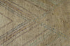 13x19 Ivory and Multicolor Turkish Tribal Rug