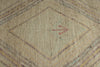 13x19 Ivory and Multicolor Turkish Tribal Rug