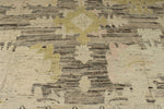13x18 Brown and Pink Turkish Oushak Rug