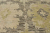 13x18 Brown and Pink Turkish Oushak Rug