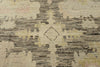 13x18 Brown and Pink Turkish Oushak Rug