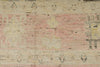 13x18 Brown and Pink Turkish Oushak Rug