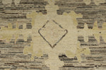 13x18 Brown and Pink Turkish Oushak Rug