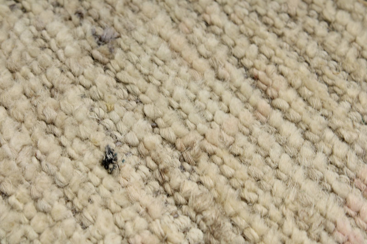 13x18 Brown and Pink Turkish Oushak Rug